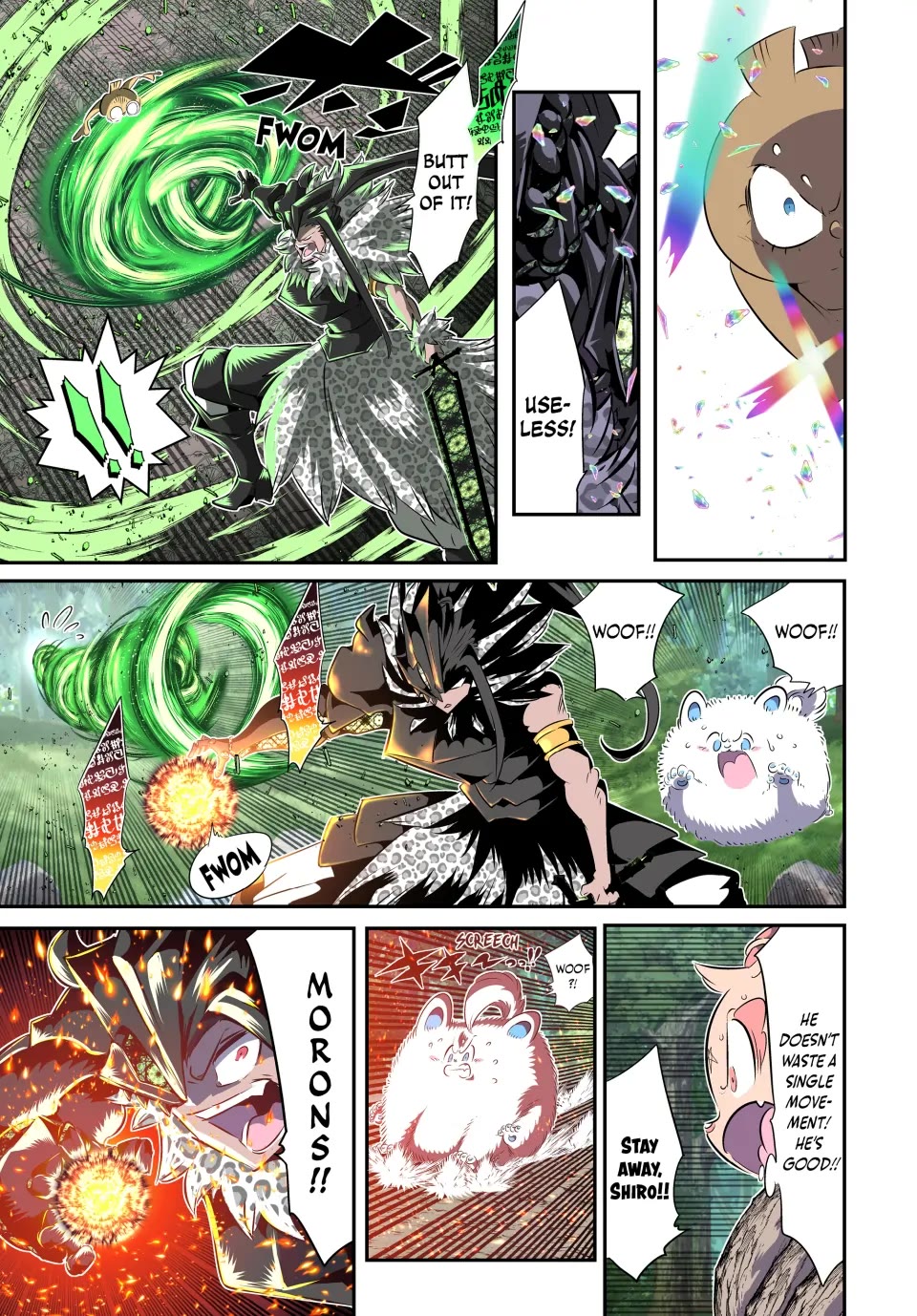 Tensei Shitara dai Nana Ouji dattanode, Kimamani Majutsu o Kiwamemasu chapter 159 page 9