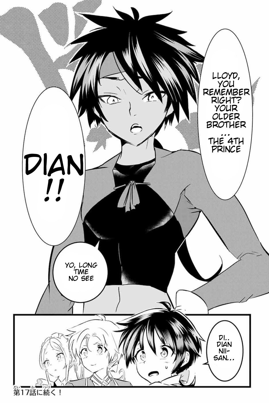 Tensei Shitara dai Nana Ouji dattanode, Kimamani Majutsu o Kiwamemasu chapter 16 page 12