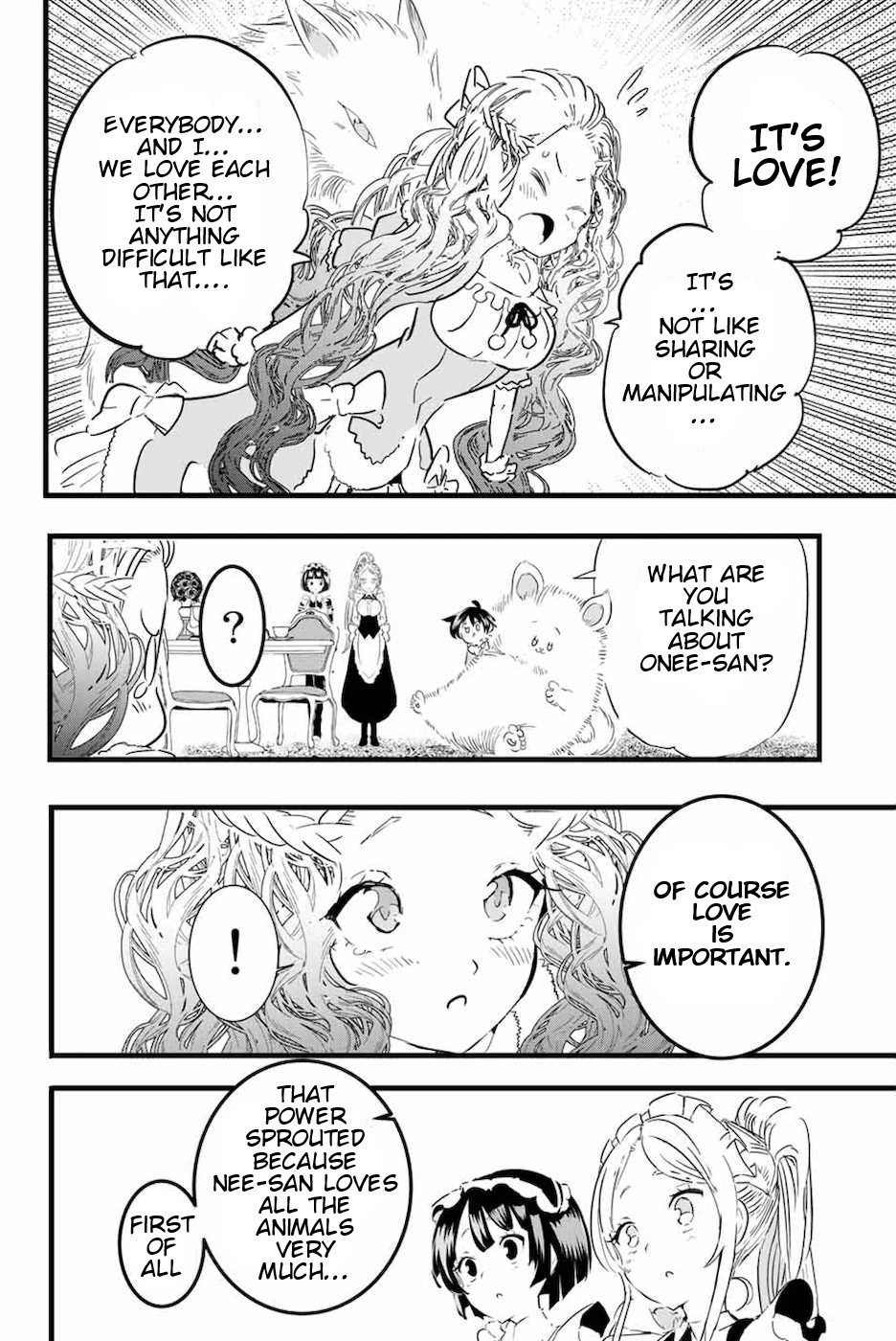 Tensei Shitara dai Nana Ouji dattanode, Kimamani Majutsu o Kiwamemasu chapter 16 page 8