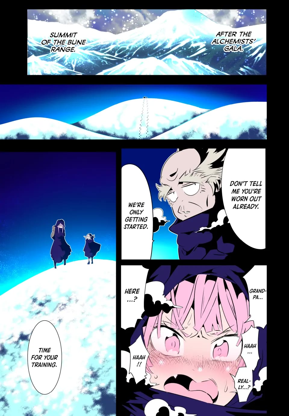 Tensei Shitara dai Nana Ouji dattanode, Kimamani Majutsu o Kiwamemasu chapter 160 page 1