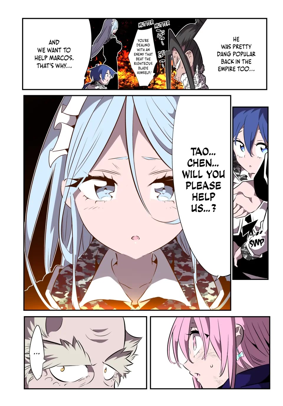 Tensei Shitara dai Nana Ouji dattanode, Kimamani Majutsu o Kiwamemasu chapter 160 page 10