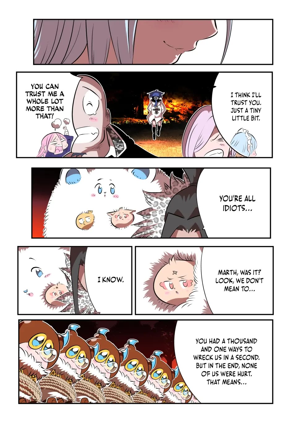 Tensei Shitara dai Nana Ouji dattanode, Kimamani Majutsu o Kiwamemasu chapter 160 page 17