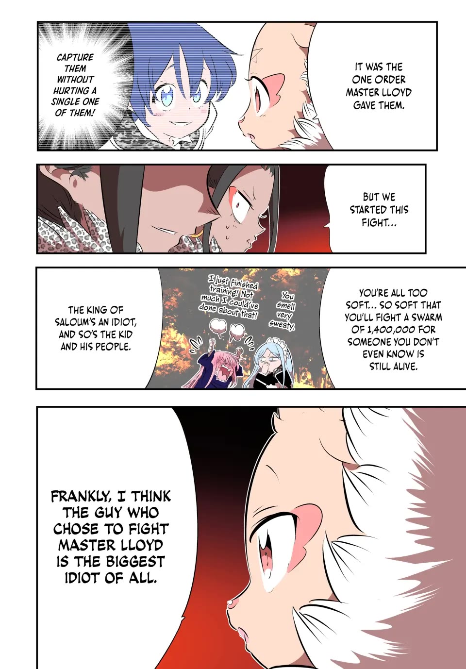 Tensei Shitara dai Nana Ouji dattanode, Kimamani Majutsu o Kiwamemasu chapter 160 page 18