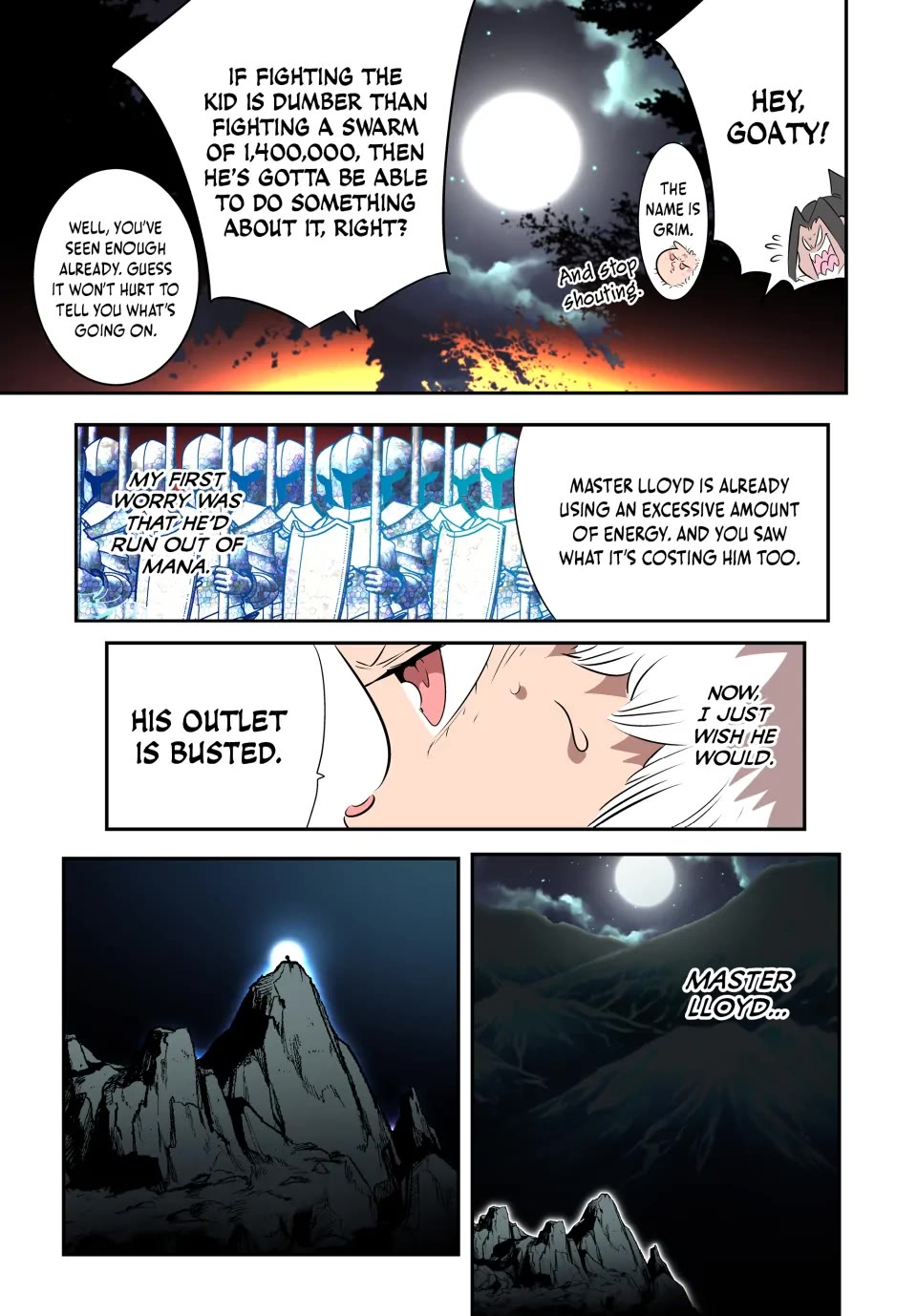 Tensei Shitara dai Nana Ouji dattanode, Kimamani Majutsu o Kiwamemasu chapter 160 page 23