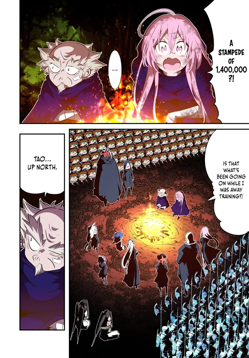 Tensei Shitara dai Nana Ouji dattanode, Kimamani Majutsu o Kiwamemasu chapter 160 page 6