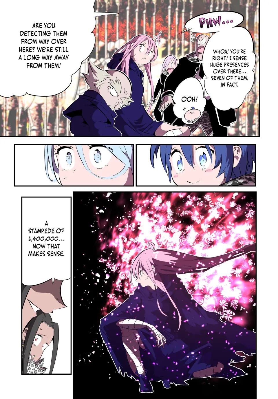 Tensei Shitara dai Nana Ouji dattanode, Kimamani Majutsu o Kiwamemasu chapter 160 page 7