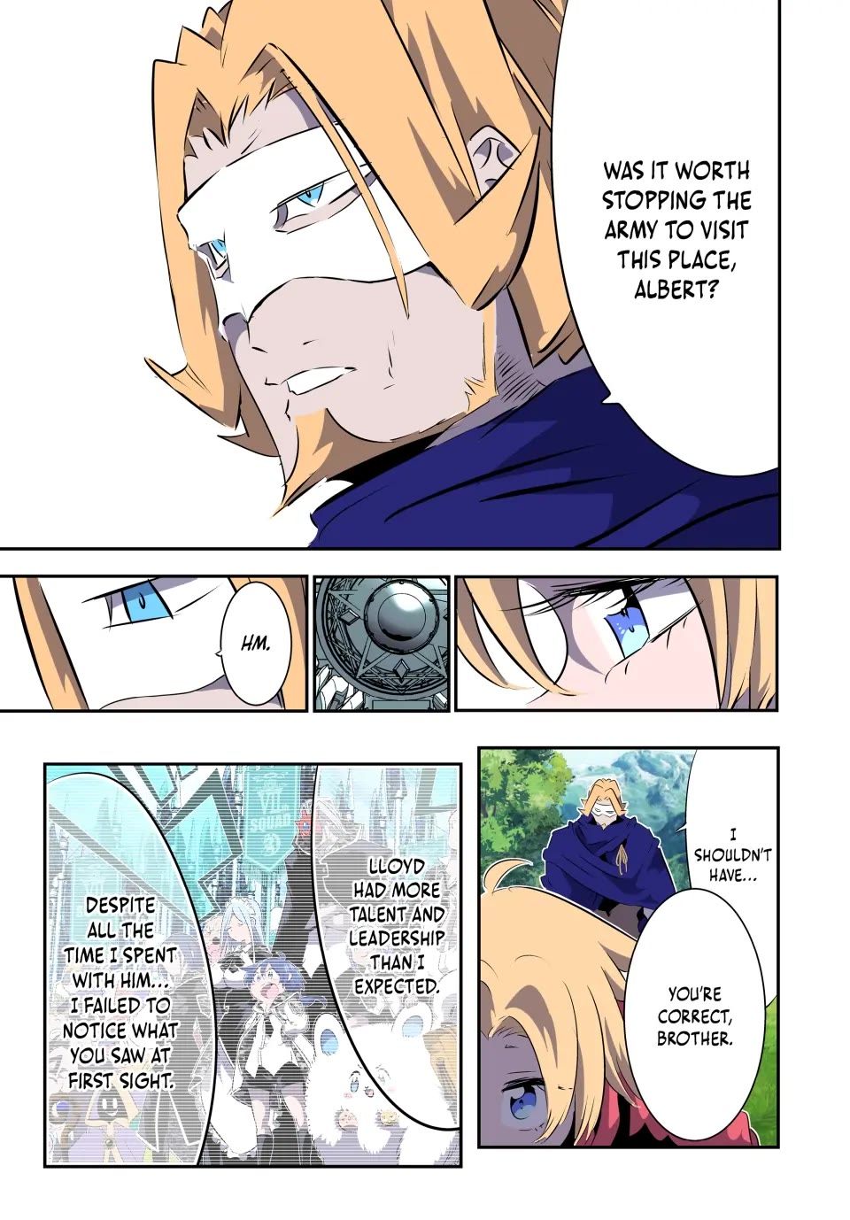 Tensei Shitara dai Nana Ouji dattanode, Kimamani Majutsu o Kiwamemasu chapter 161 page 13