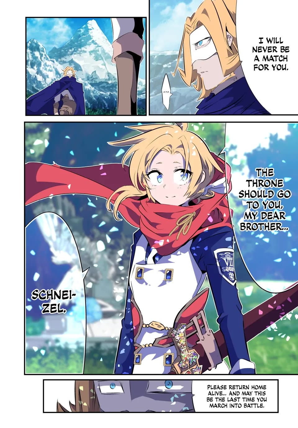 Tensei Shitara dai Nana Ouji dattanode, Kimamani Majutsu o Kiwamemasu chapter 161 page 14