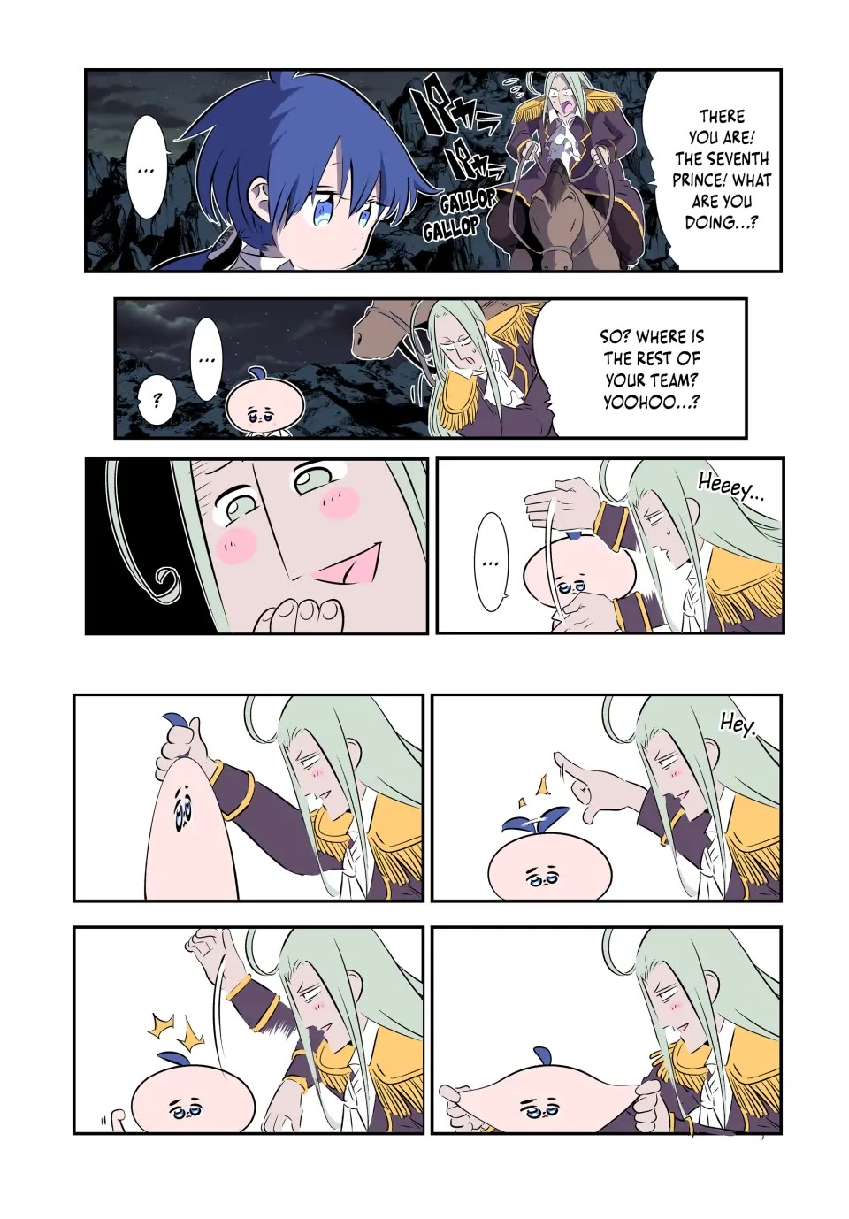 Tensei Shitara dai Nana Ouji dattanode, Kimamani Majutsu o Kiwamemasu chapter 161 page 3