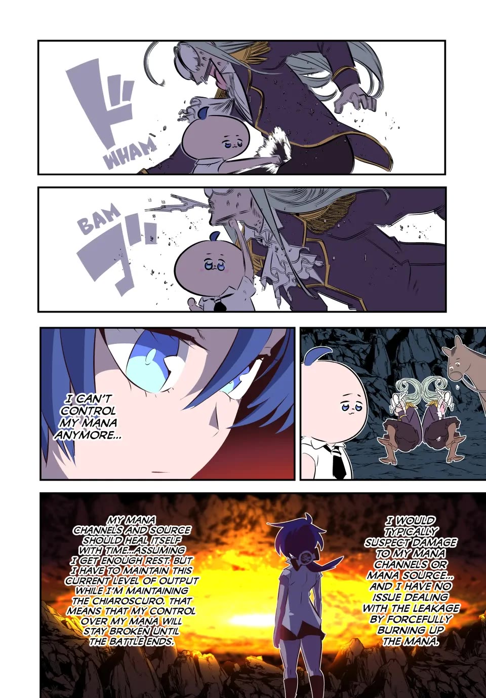 Tensei Shitara dai Nana Ouji dattanode, Kimamani Majutsu o Kiwamemasu chapter 161 page 4