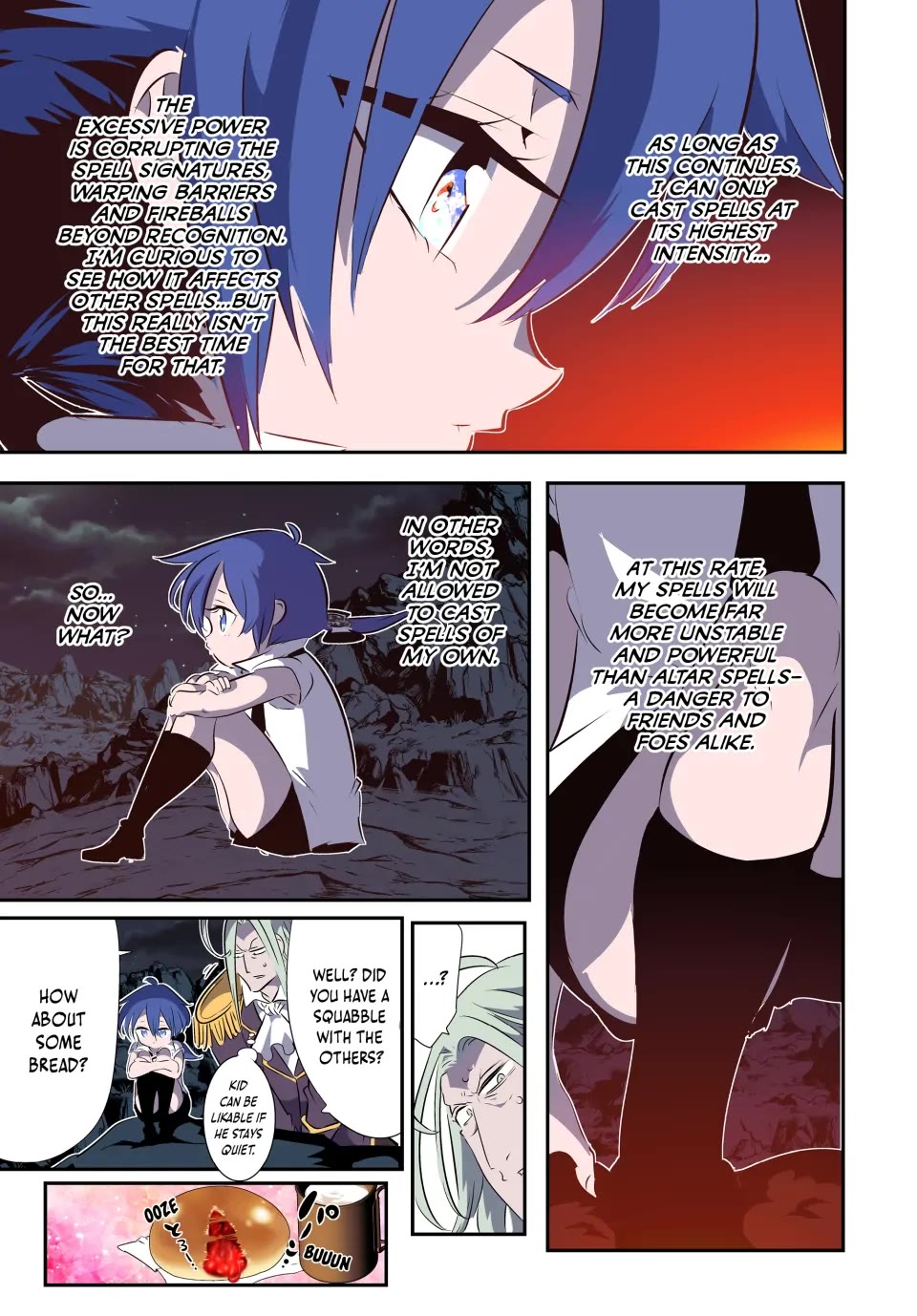 Tensei Shitara dai Nana Ouji dattanode, Kimamani Majutsu o Kiwamemasu chapter 161 page 5