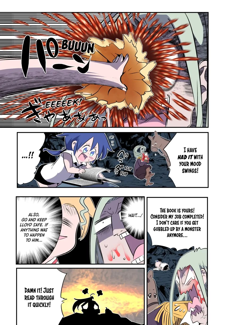 Tensei Shitara dai Nana Ouji dattanode, Kimamani Majutsu o Kiwamemasu chapter 161 page 7