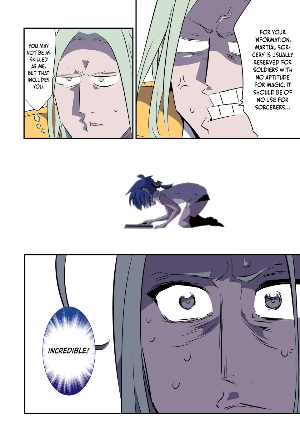 Tensei Shitara dai Nana Ouji dattanode, Kimamani Majutsu o Kiwamemasu chapter 161 page 8