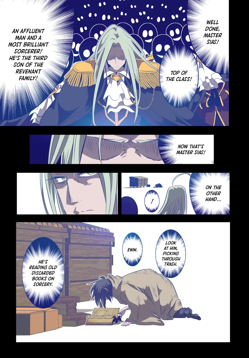 Tensei Shitara dai Nana Ouji dattanode, Kimamani Majutsu o Kiwamemasu chapter 161 page 9
