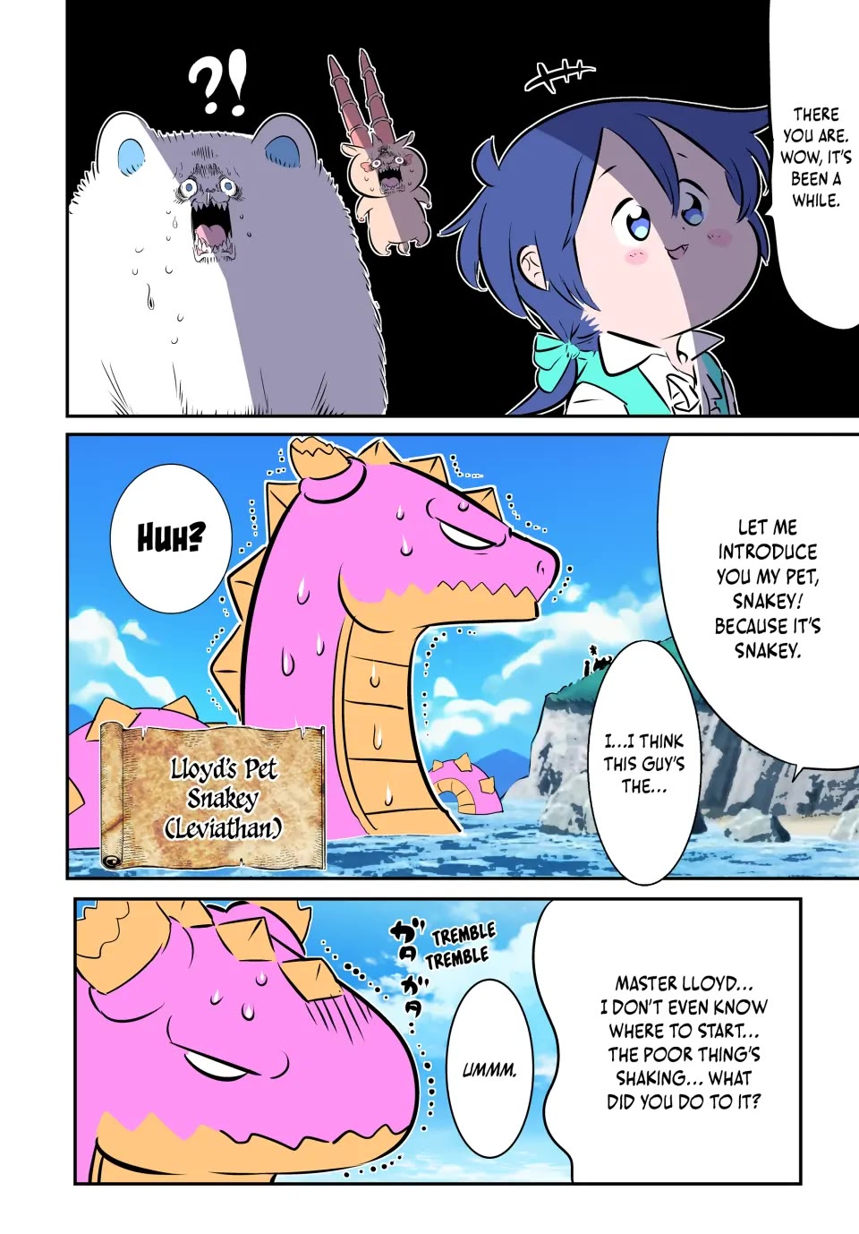 Tensei Shitara dai Nana Ouji dattanode, Kimamani Majutsu o Kiwamemasu chapter 162.5 page 6