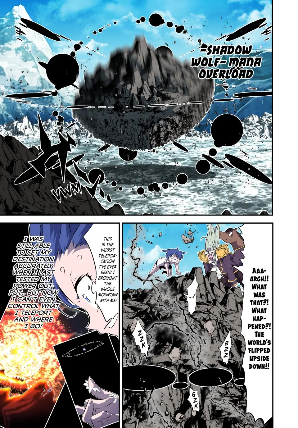 Tensei Shitara dai Nana Ouji dattanode, Kimamani Majutsu o Kiwamemasu chapter 162 page 11