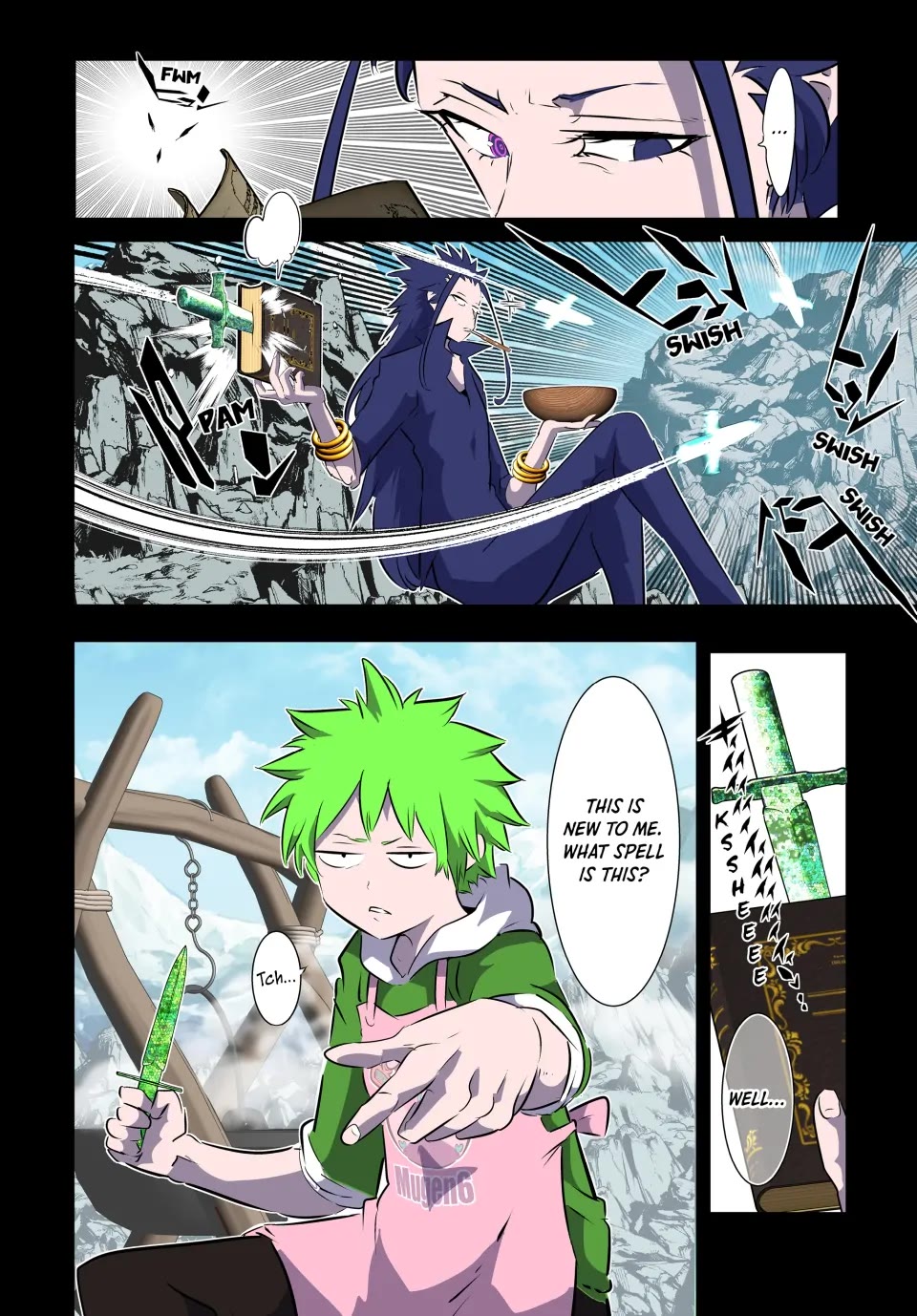 Tensei Shitara dai Nana Ouji dattanode, Kimamani Majutsu o Kiwamemasu chapter 162 page 14