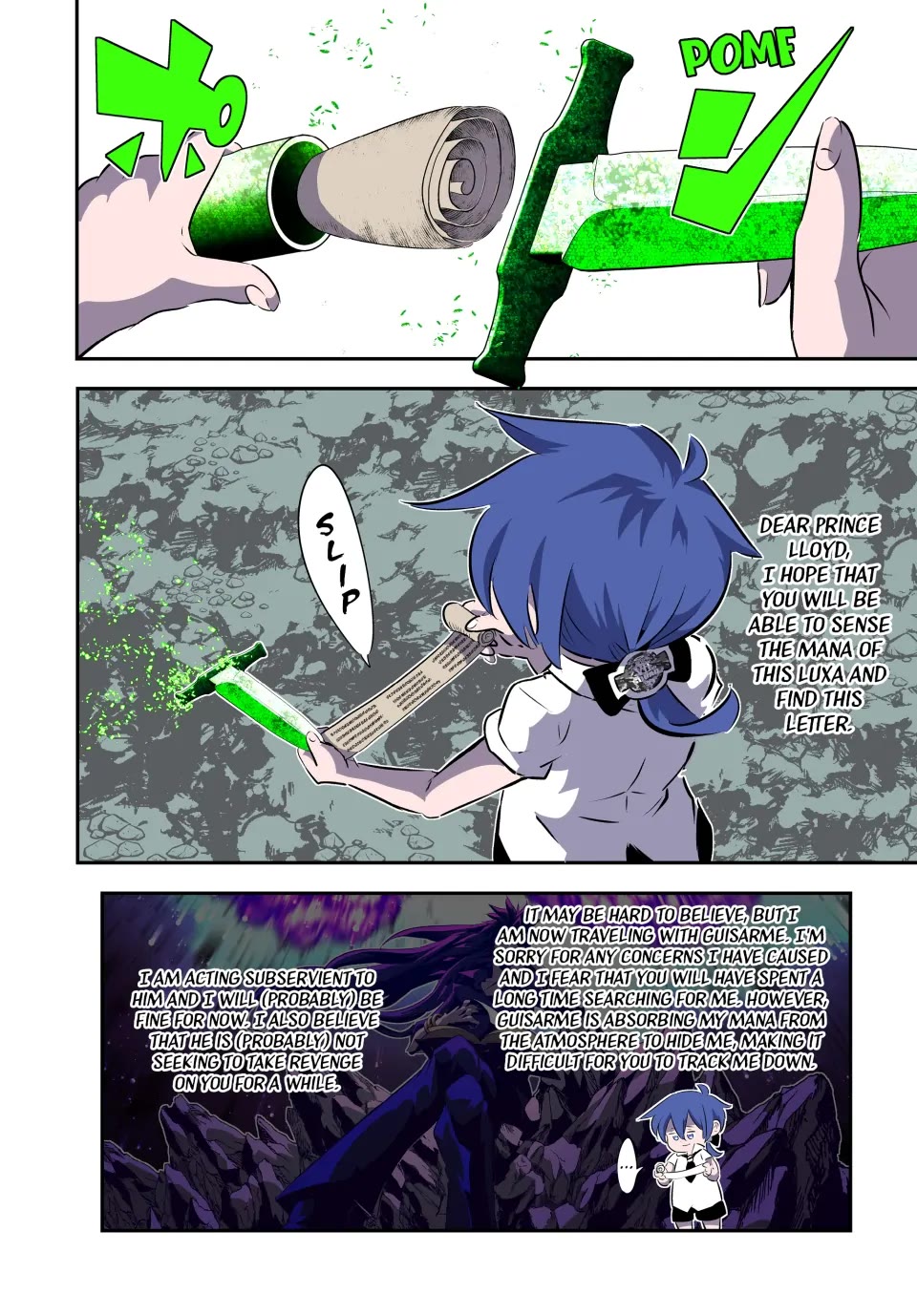 Tensei Shitara dai Nana Ouji dattanode, Kimamani Majutsu o Kiwamemasu chapter 162 page 18