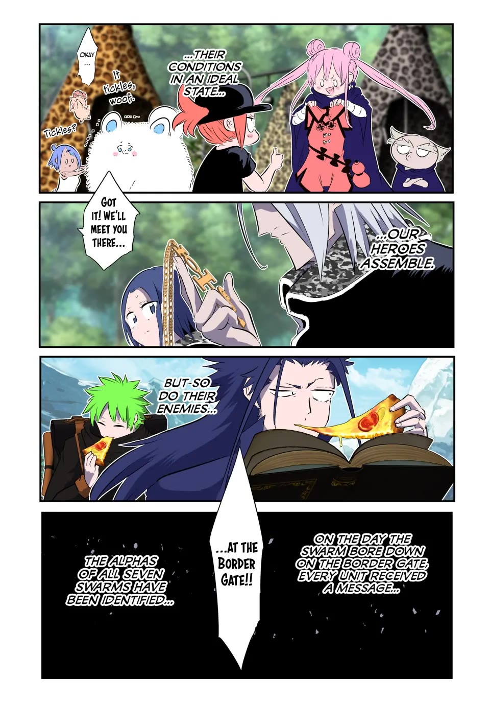 Tensei Shitara dai Nana Ouji dattanode, Kimamani Majutsu o Kiwamemasu chapter 162 page 20