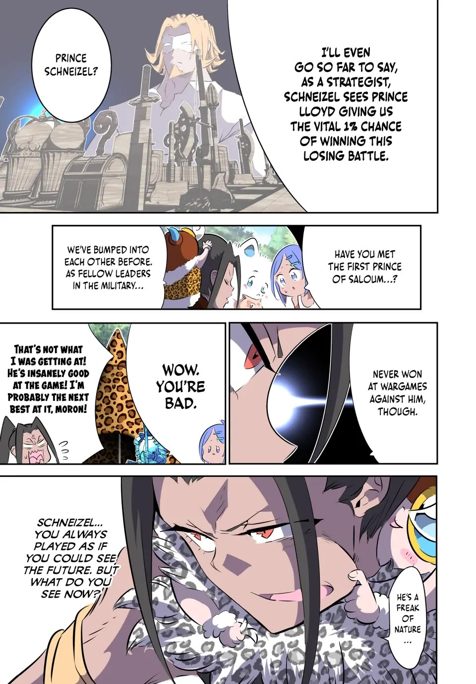 Tensei Shitara dai Nana Ouji dattanode, Kimamani Majutsu o Kiwamemasu chapter 162 page 3