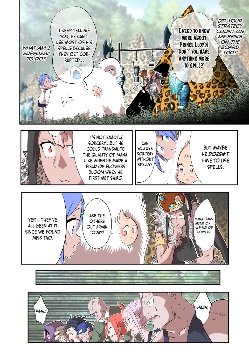 Tensei Shitara dai Nana Ouji dattanode, Kimamani Majutsu o Kiwamemasu chapter 162 page 4