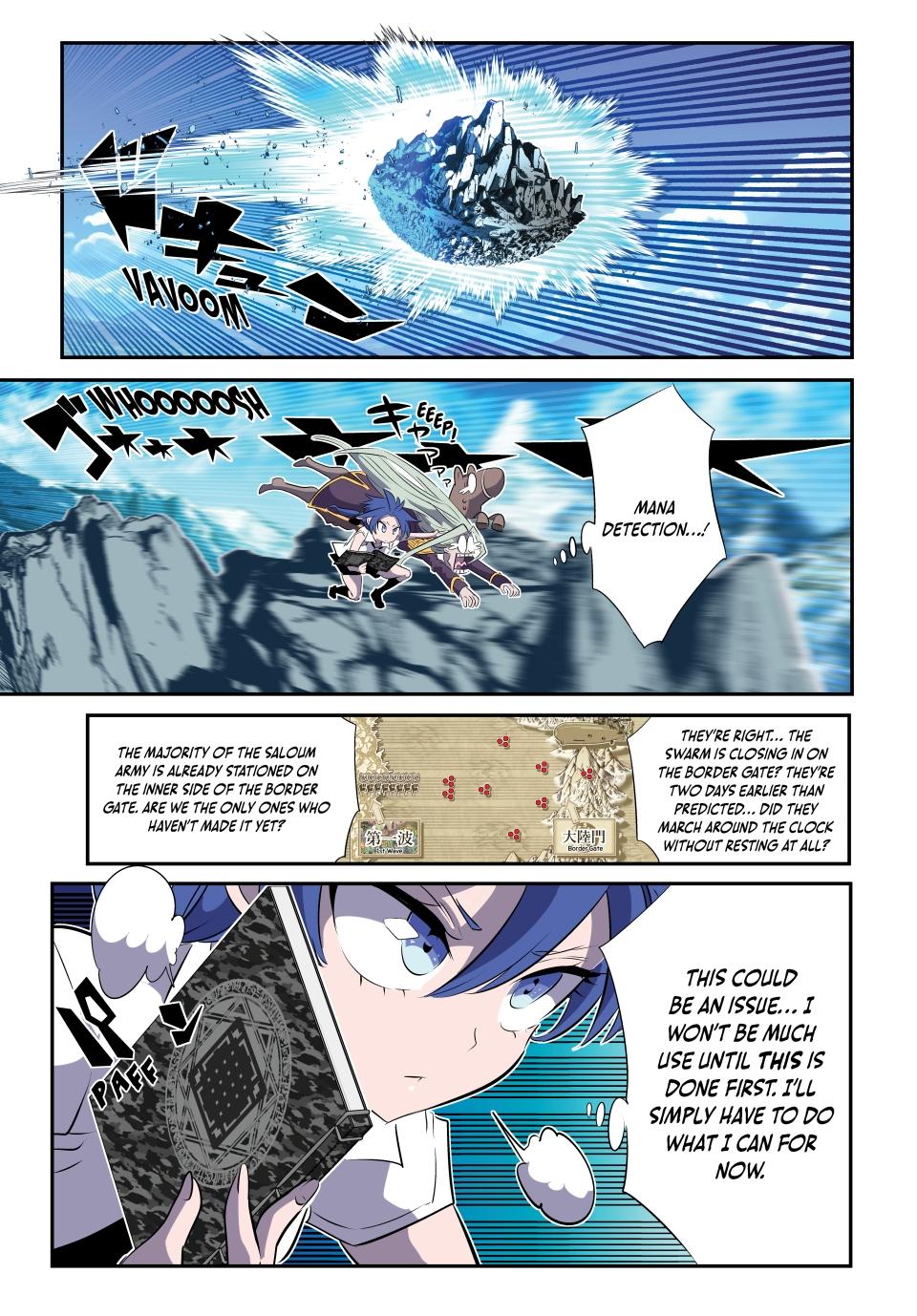 Tensei Shitara dai Nana Ouji dattanode, Kimamani Majutsu o Kiwamemasu chapter 164 page 1