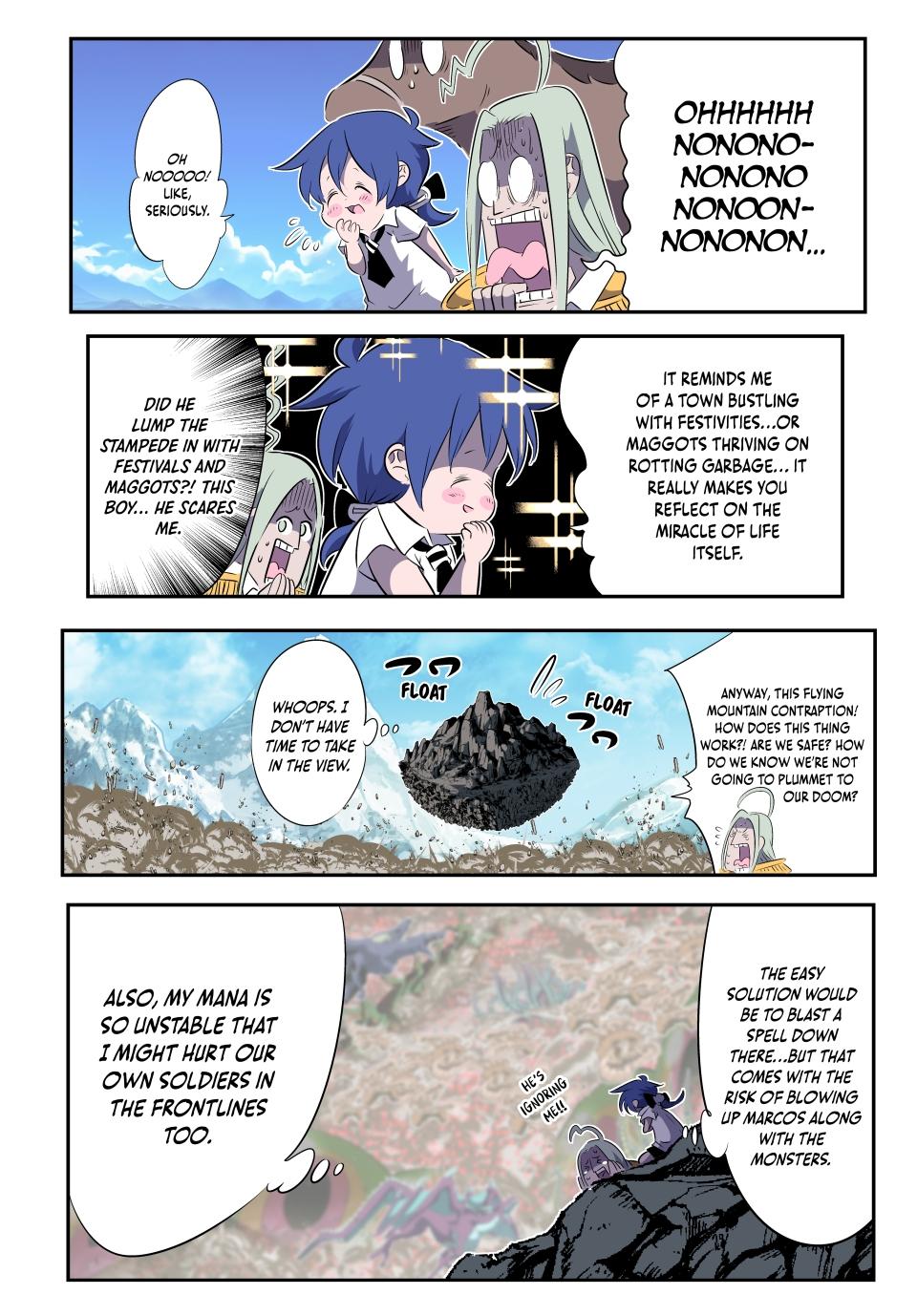 Tensei Shitara dai Nana Ouji dattanode, Kimamani Majutsu o Kiwamemasu chapter 164 page 3