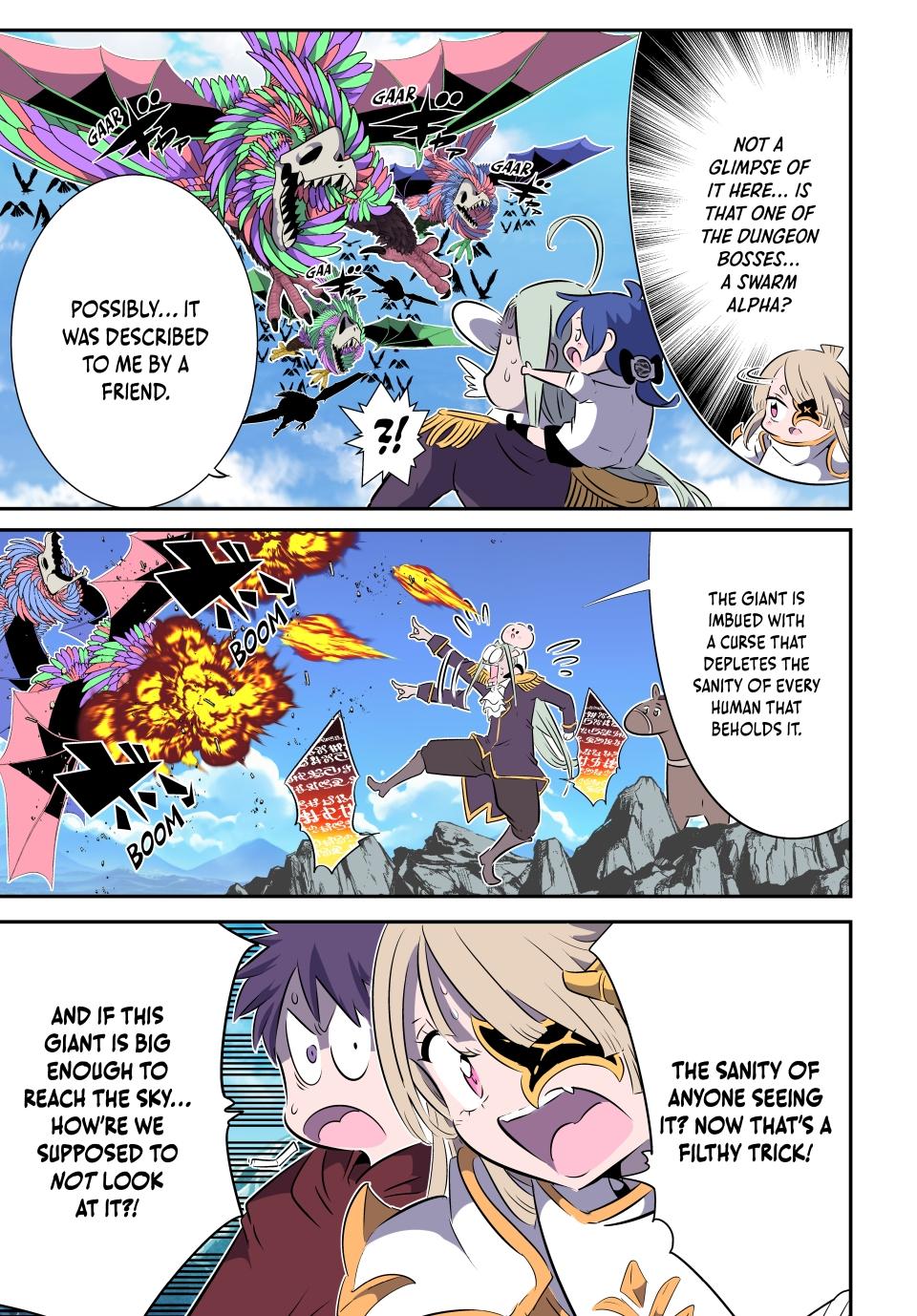 Tensei Shitara dai Nana Ouji dattanode, Kimamani Majutsu o Kiwamemasu chapter 164 page 8