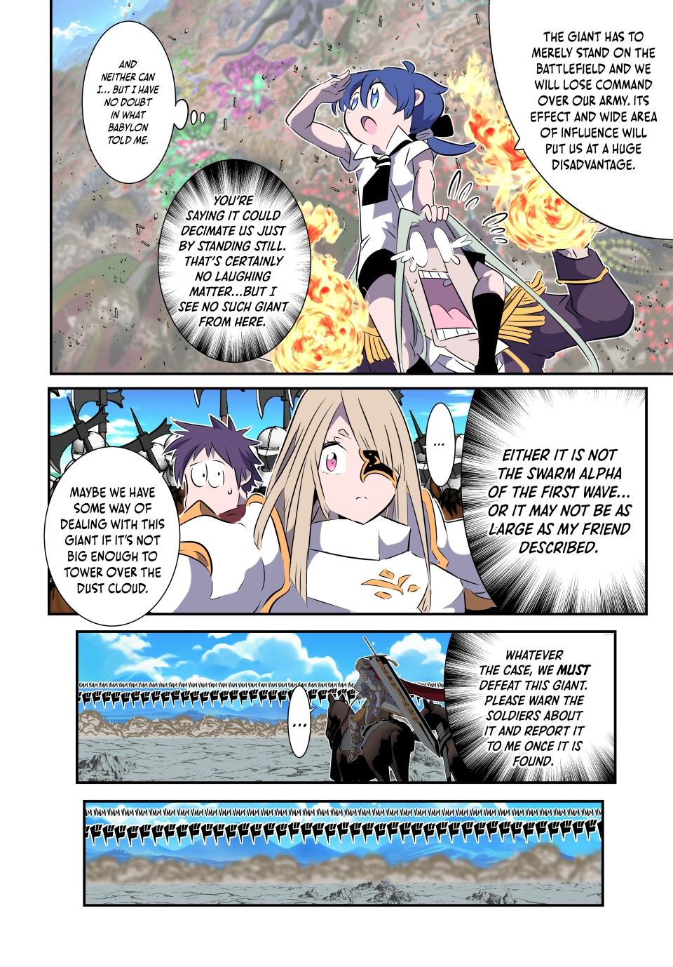 Tensei Shitara dai Nana Ouji dattanode, Kimamani Majutsu o Kiwamemasu chapter 164 page 9