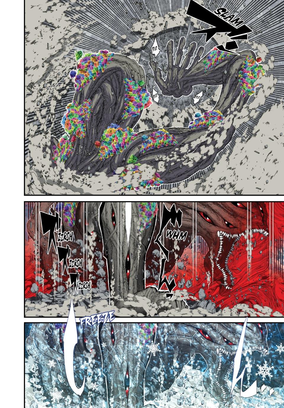 Tensei Shitara dai Nana Ouji dattanode, Kimamani Majutsu o Kiwamemasu chapter 165 page 14