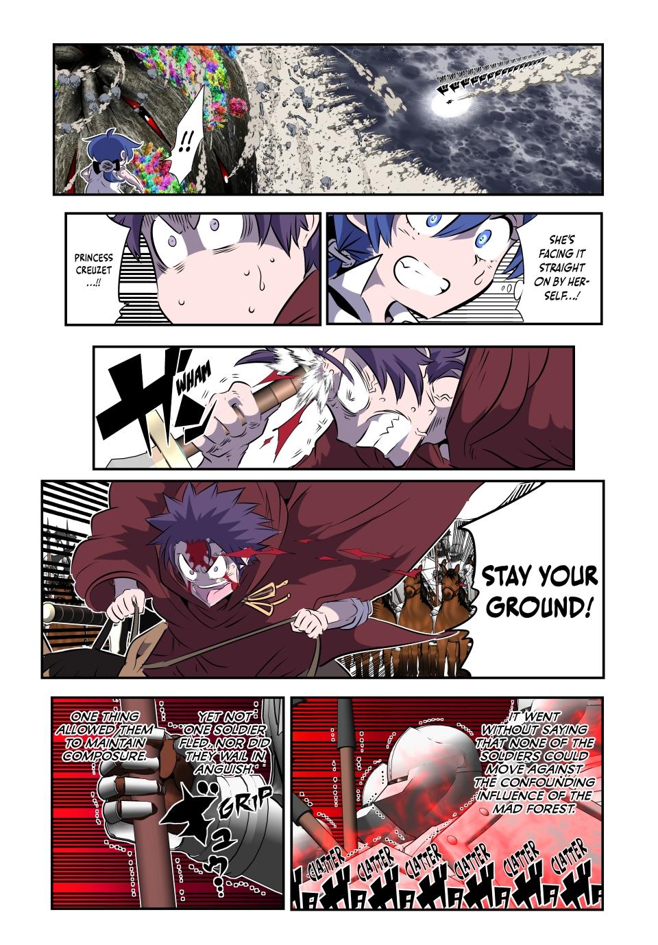 Tensei Shitara dai Nana Ouji dattanode, Kimamani Majutsu o Kiwamemasu chapter 165 page 8