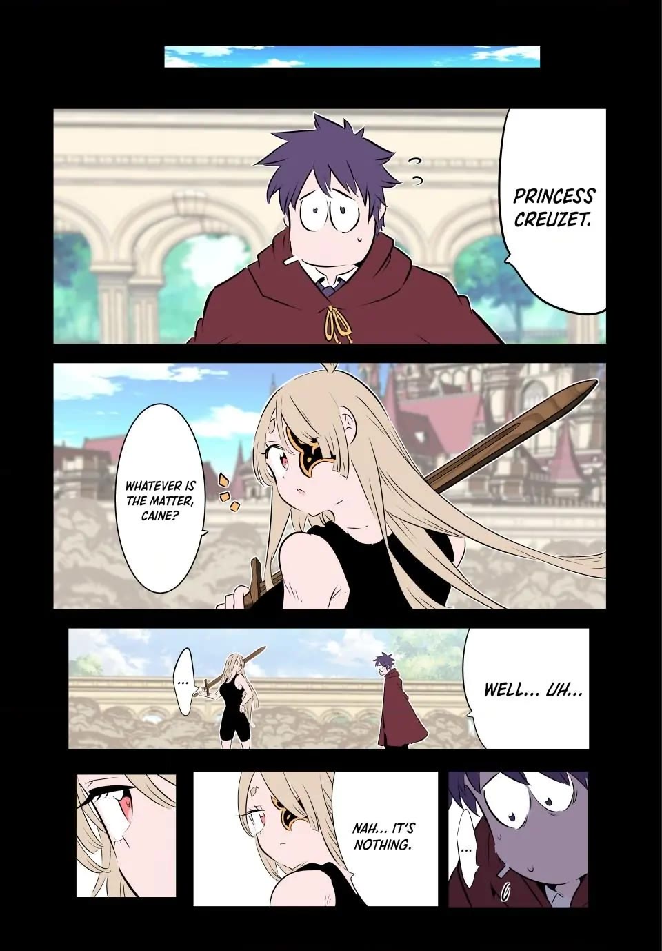 Tensei Shitara dai Nana Ouji dattanode, Kimamani Majutsu o Kiwamemasu chapter 166 page 11