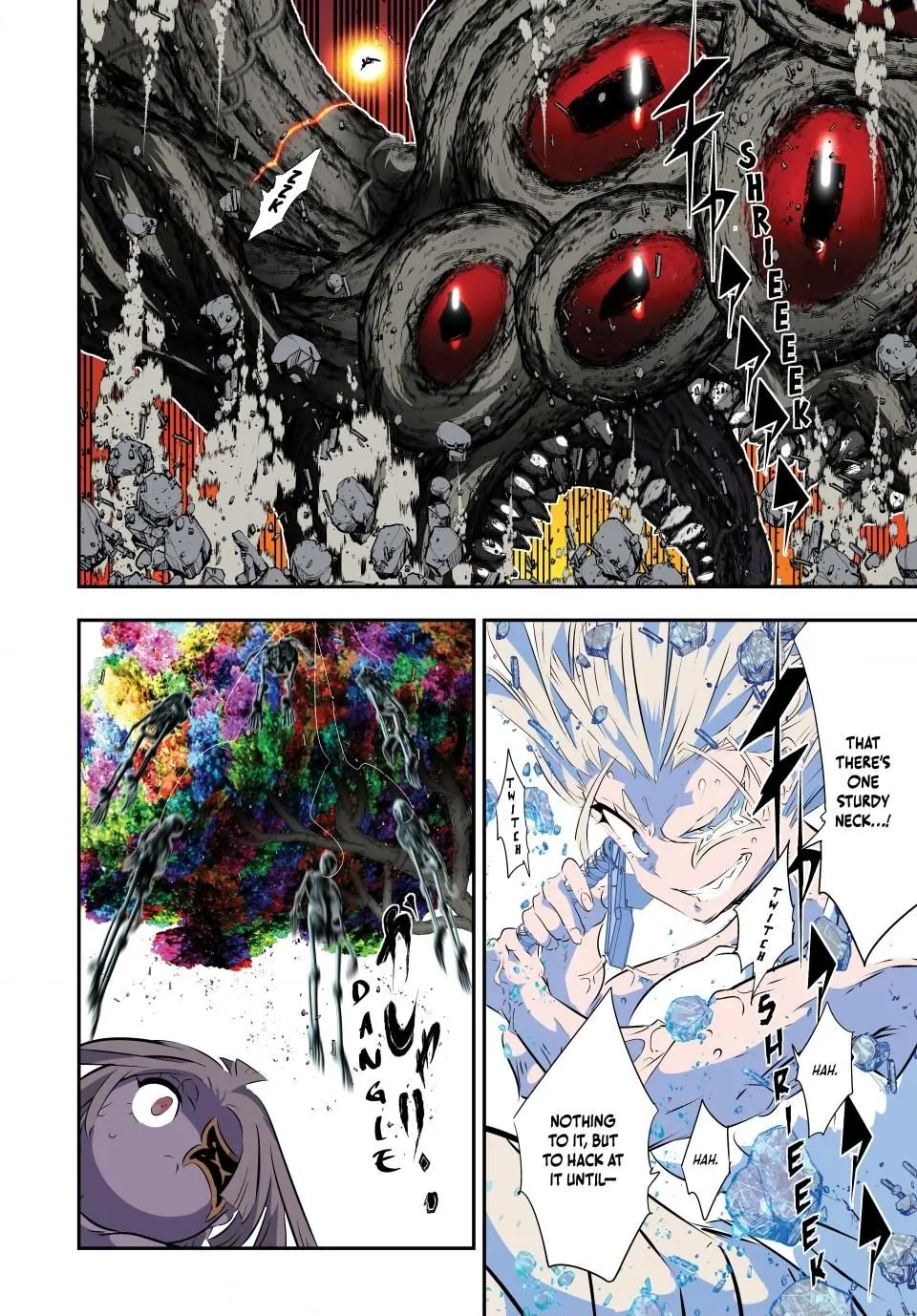 Tensei Shitara dai Nana Ouji dattanode, Kimamani Majutsu o Kiwamemasu chapter 166 page 6