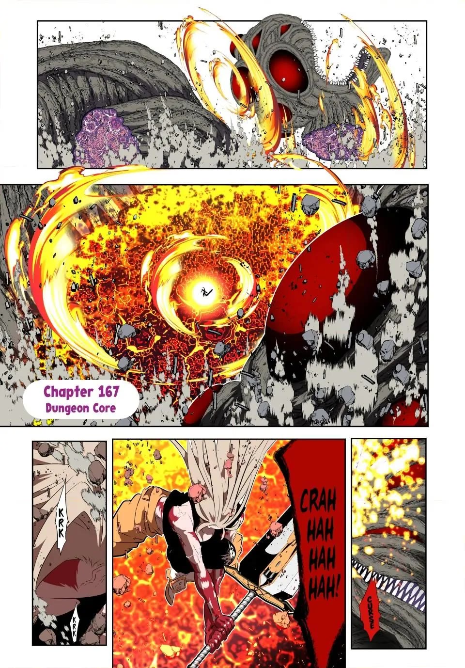 Tensei Shitara dai Nana Ouji dattanode, Kimamani Majutsu o Kiwamemasu chapter 167 page 1