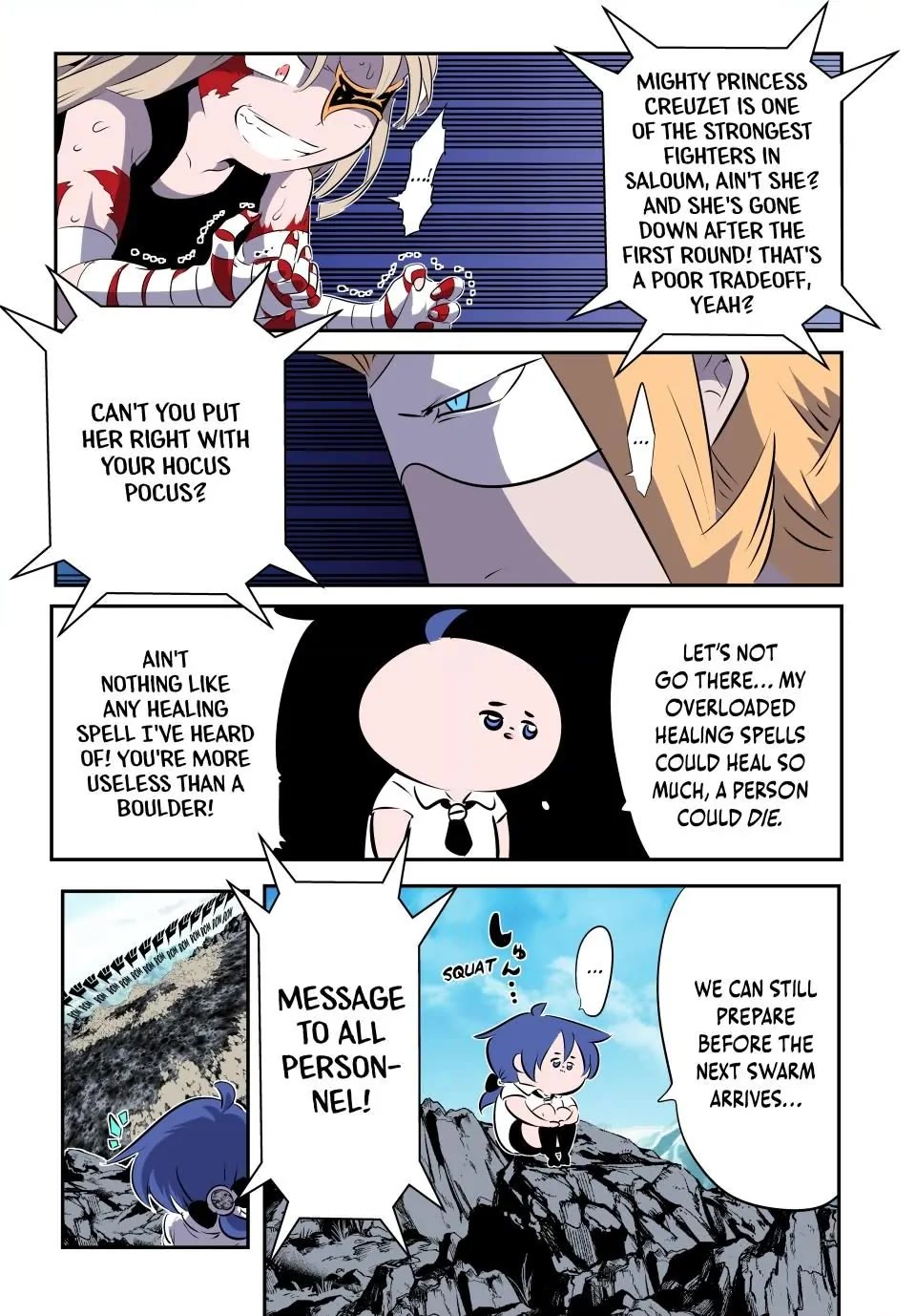 Tensei Shitara dai Nana Ouji dattanode, Kimamani Majutsu o Kiwamemasu chapter 167 page 15