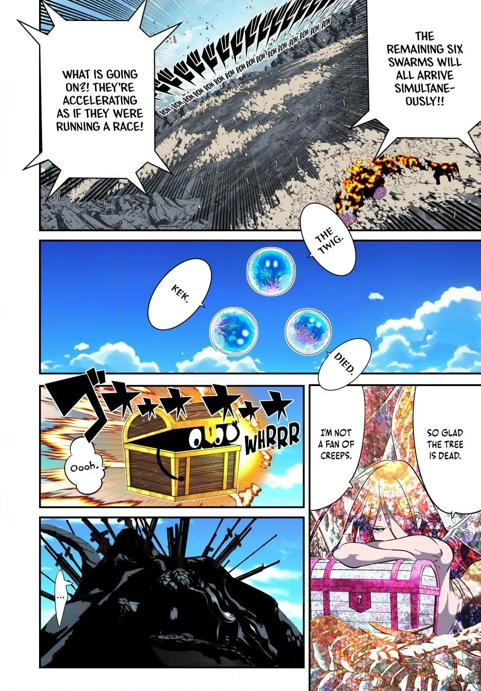 Tensei Shitara dai Nana Ouji dattanode, Kimamani Majutsu o Kiwamemasu chapter 167 page 16