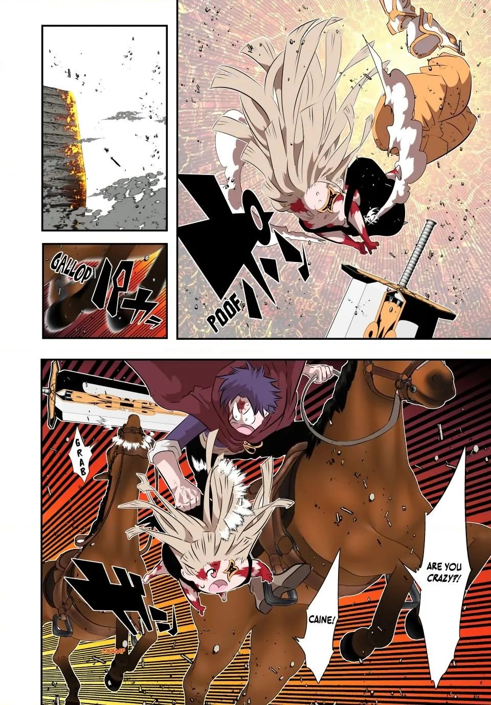 Tensei Shitara dai Nana Ouji dattanode, Kimamani Majutsu o Kiwamemasu chapter 167 page 2