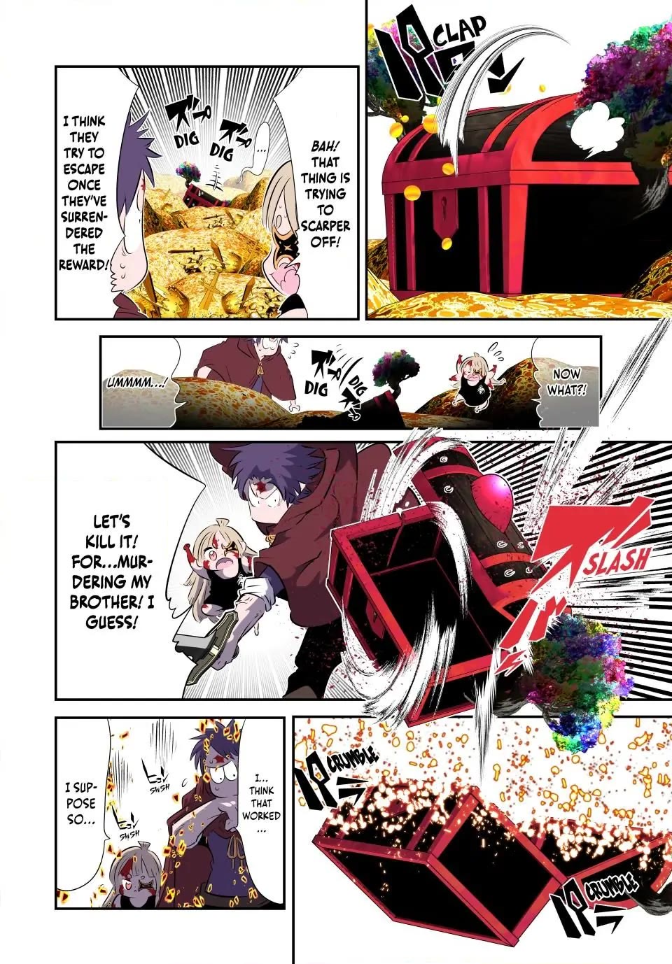 Tensei Shitara dai Nana Ouji dattanode, Kimamani Majutsu o Kiwamemasu chapter 167 page 6