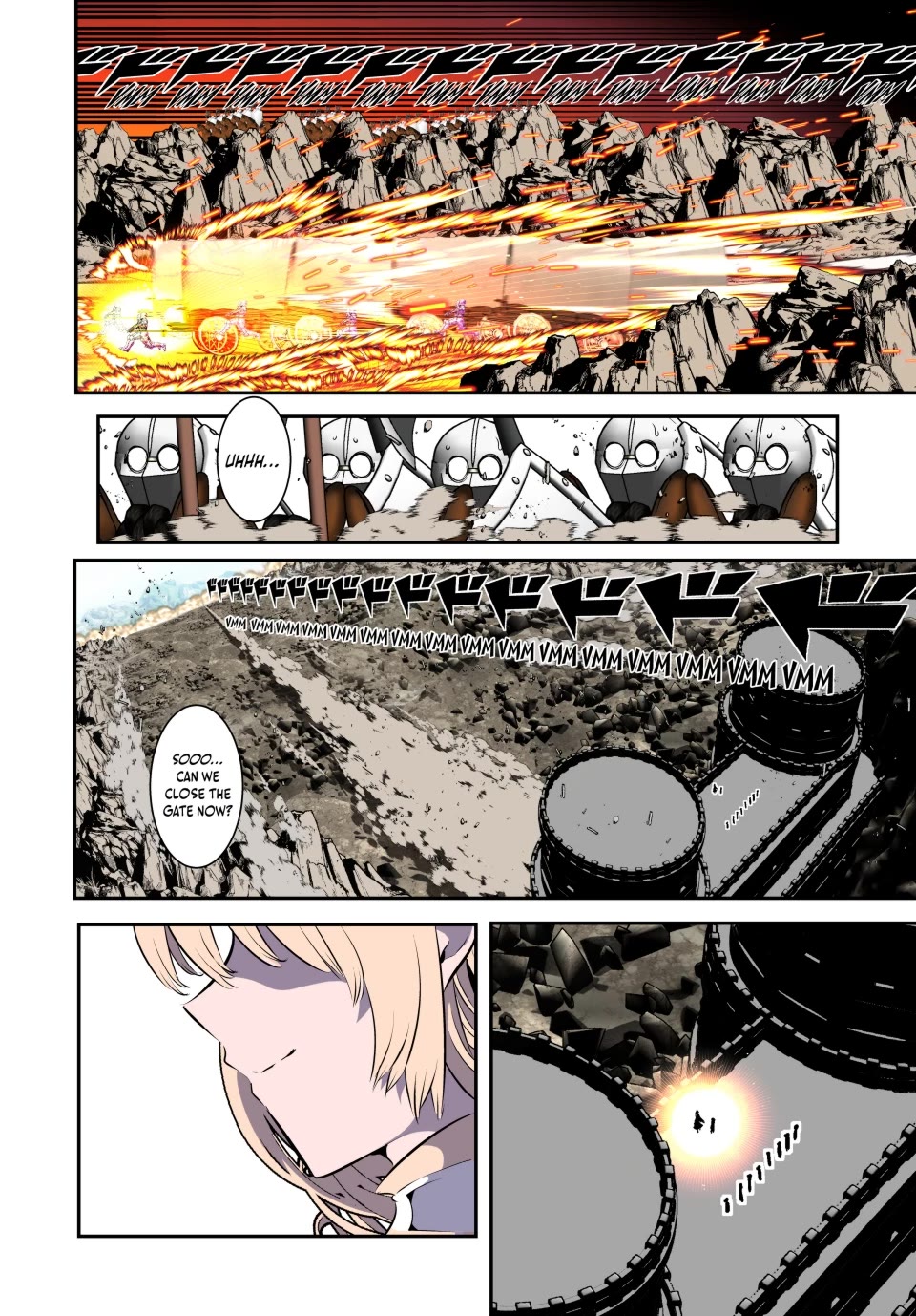 Tensei Shitara dai Nana Ouji dattanode, Kimamani Majutsu o Kiwamemasu chapter 168 page 2