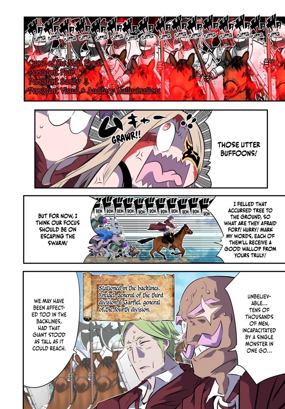 Tensei Shitara dai Nana Ouji dattanode, Kimamani Majutsu o Kiwamemasu chapter 168 page 4