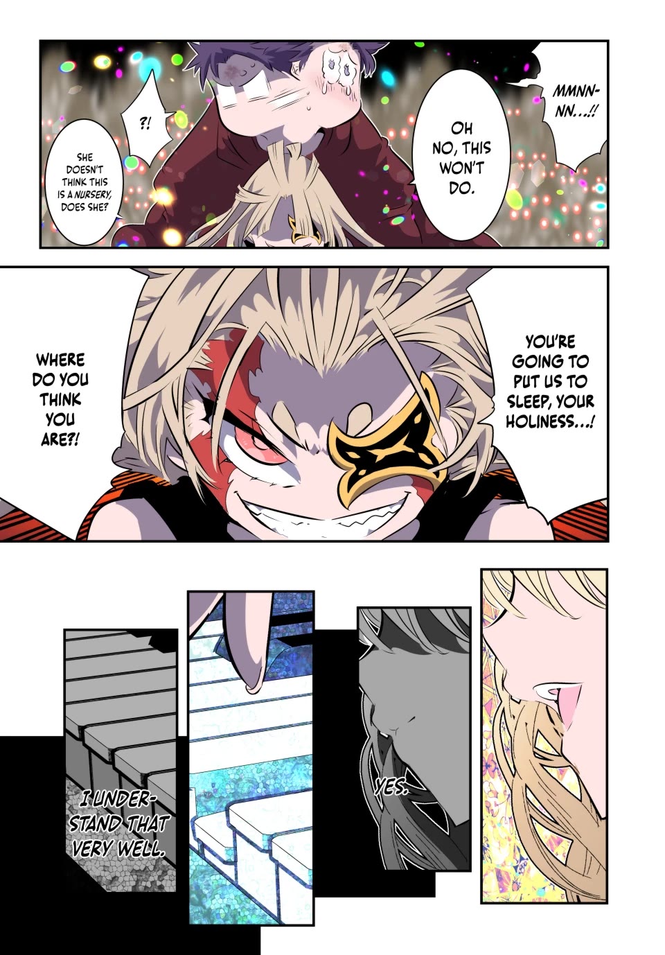 Tensei Shitara dai Nana Ouji dattanode, Kimamani Majutsu o Kiwamemasu chapter 168 page 9