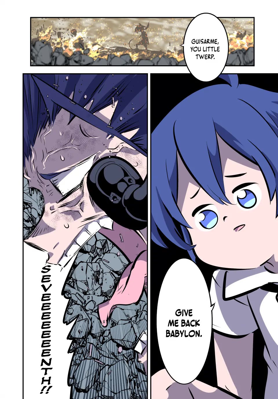 Tensei Shitara dai Nana Ouji dattanode, Kimamani Majutsu o Kiwamemasu chapter 169 page 16