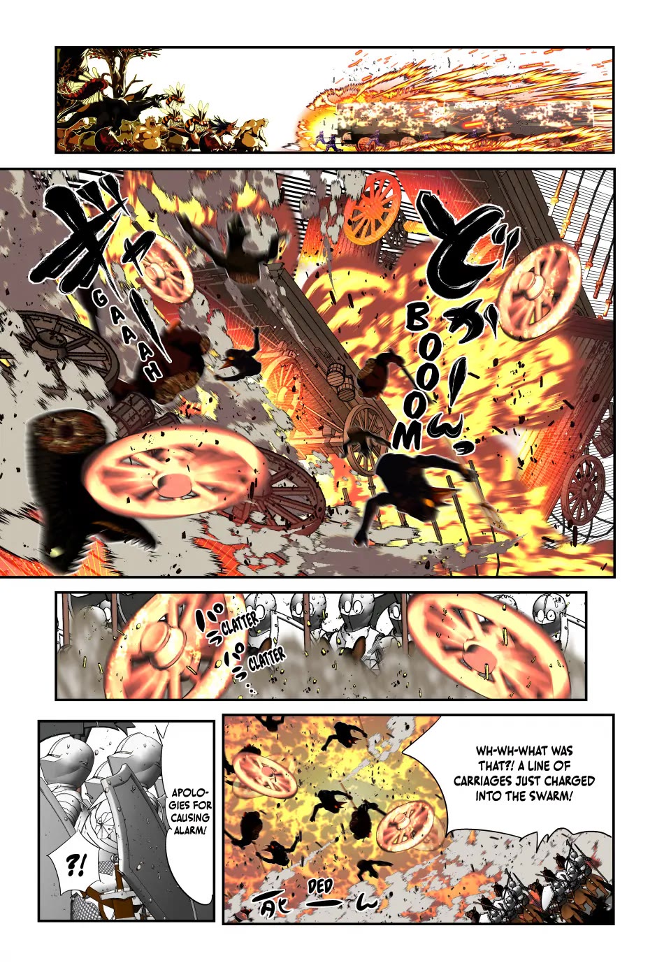 Tensei Shitara dai Nana Ouji dattanode, Kimamani Majutsu o Kiwamemasu chapter 169 page 3