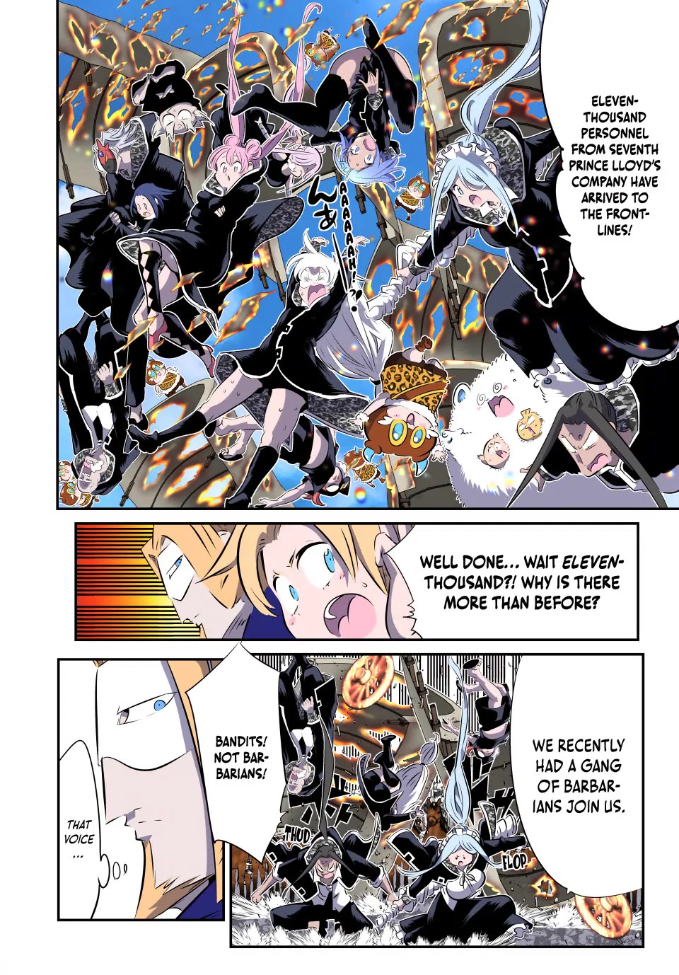 Tensei Shitara dai Nana Ouji dattanode, Kimamani Majutsu o Kiwamemasu chapter 169 page 4