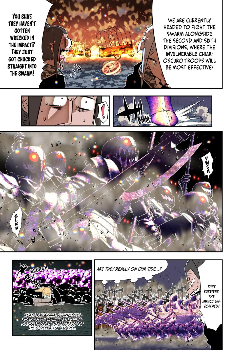 Tensei Shitara dai Nana Ouji dattanode, Kimamani Majutsu o Kiwamemasu chapter 169 page 5