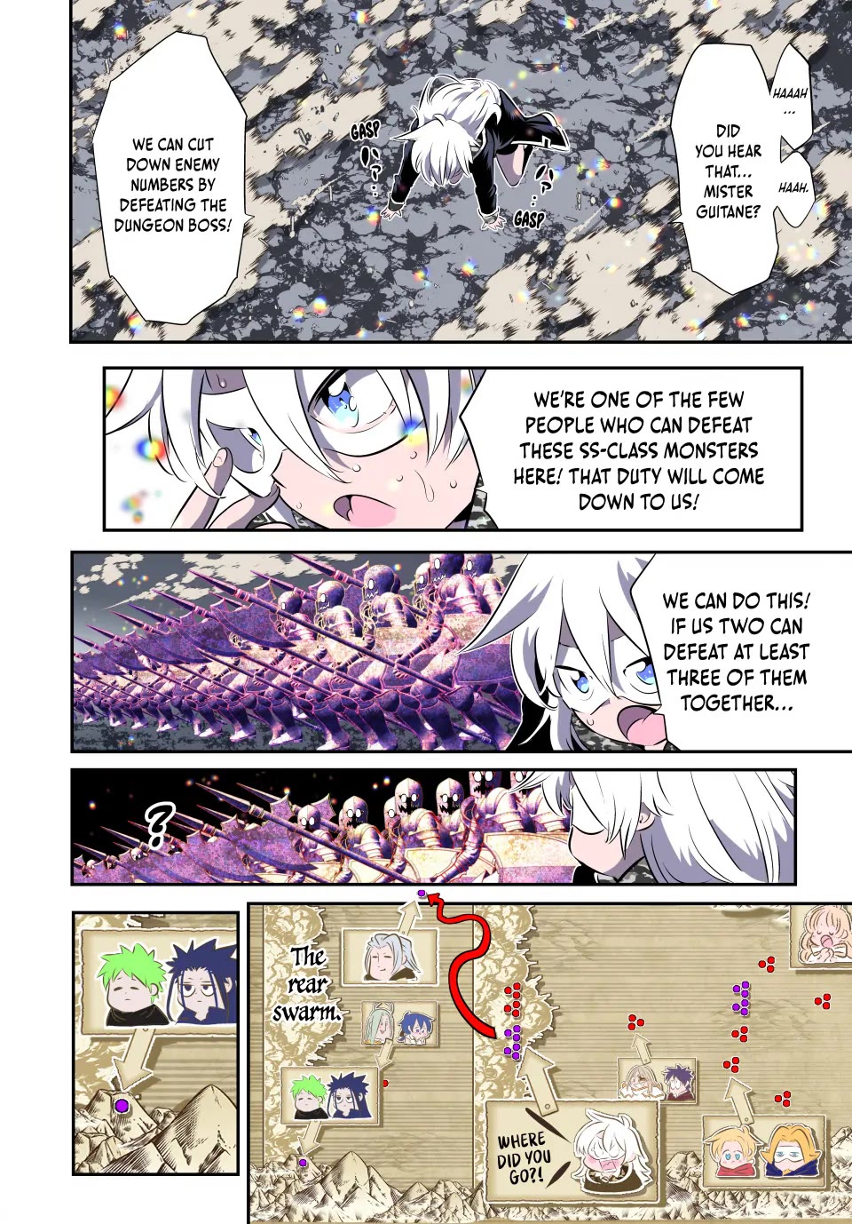 Tensei Shitara dai Nana Ouji dattanode, Kimamani Majutsu o Kiwamemasu chapter 169 page 8