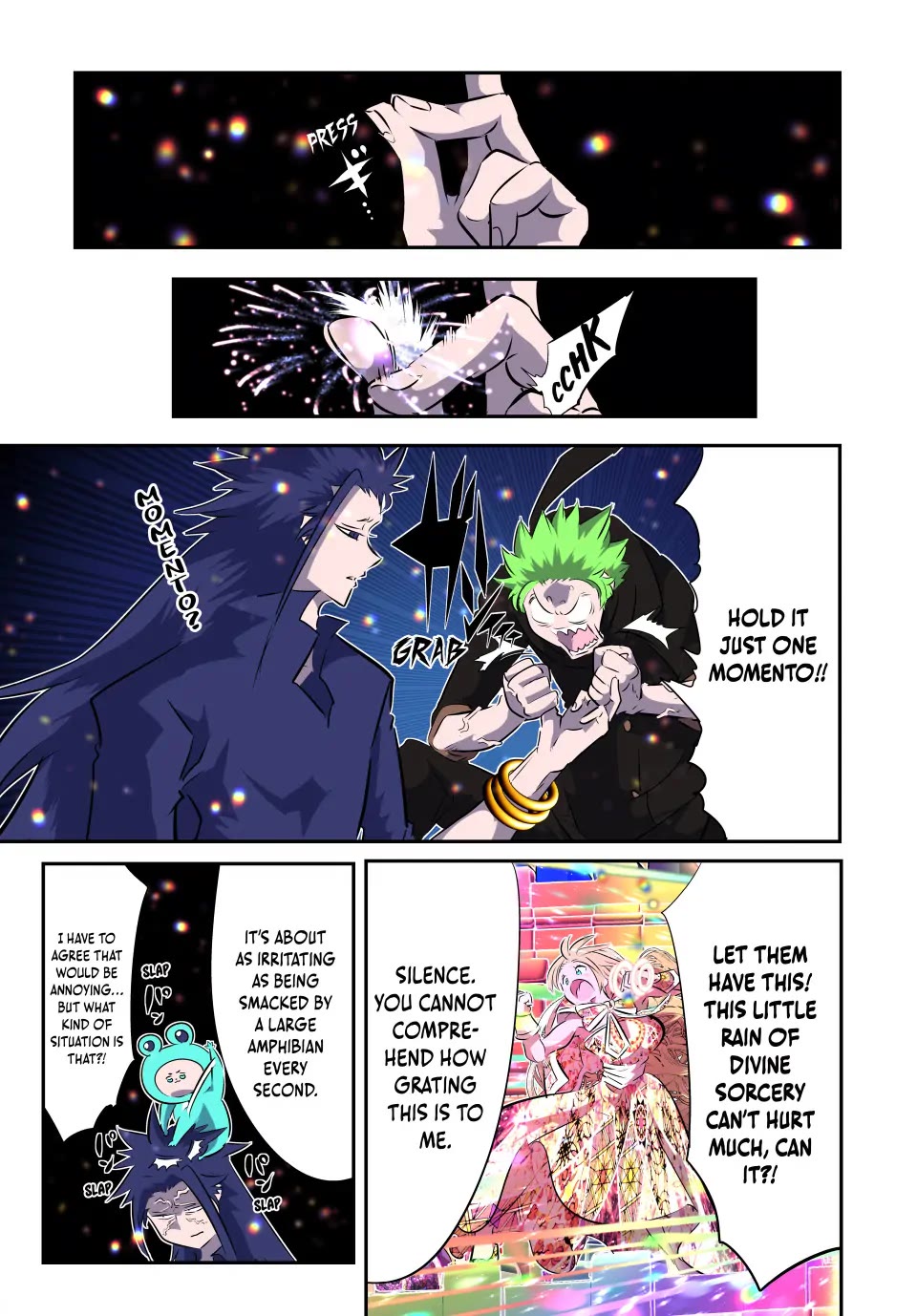 Tensei Shitara dai Nana Ouji dattanode, Kimamani Majutsu o Kiwamemasu chapter 169 page 9