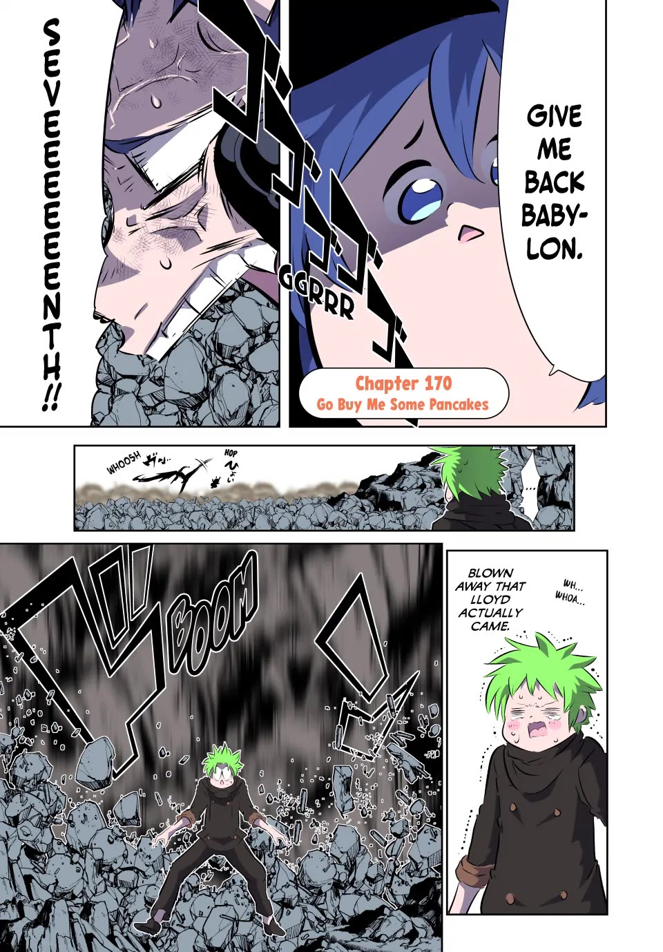 Tensei Shitara dai Nana Ouji dattanode, Kimamani Majutsu o Kiwamemasu chapter 170 page 1