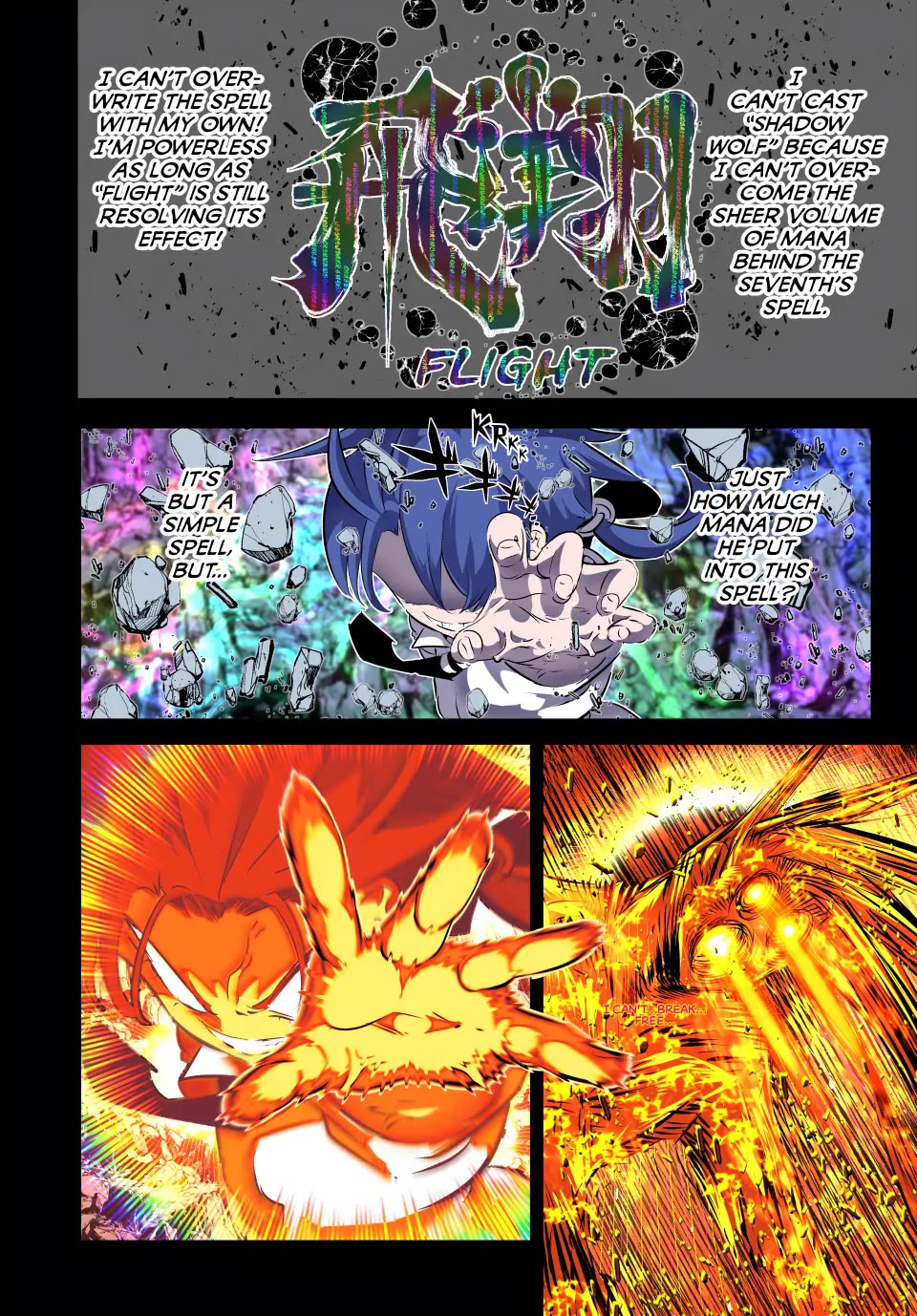 Tensei Shitara dai Nana Ouji dattanode, Kimamani Majutsu o Kiwamemasu chapter 170 page 10