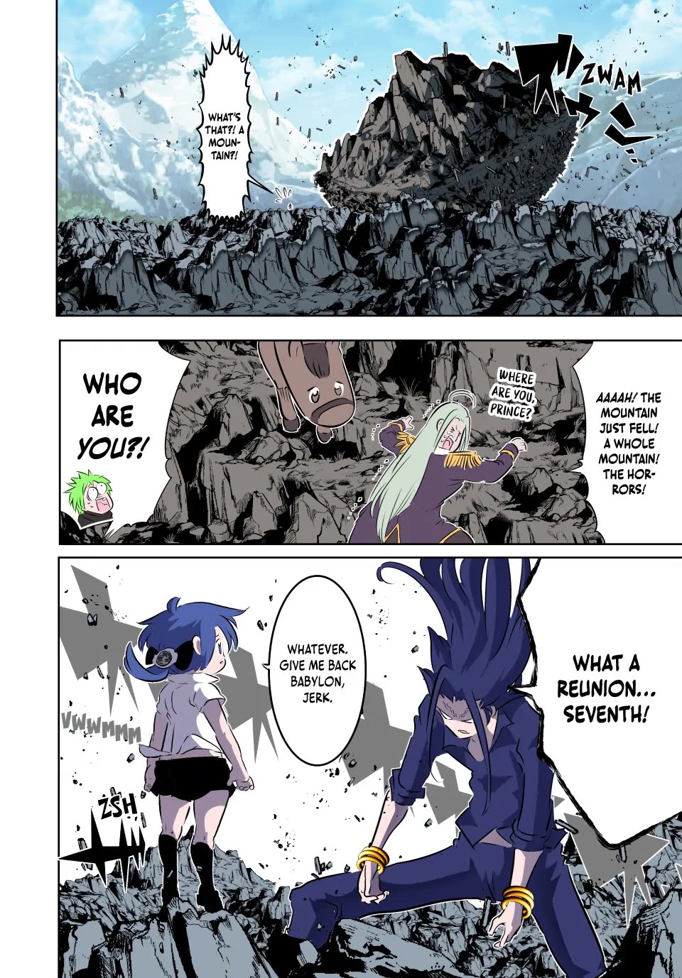 Tensei Shitara dai Nana Ouji dattanode, Kimamani Majutsu o Kiwamemasu chapter 170 page 2